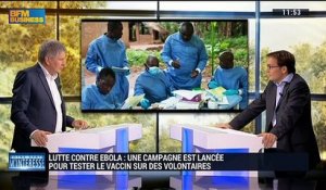 Lutte contre Ebola: L’Inserm recrute des volontaires en bonne santé pour un essai vaccinal - 19/12