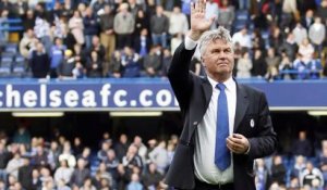 Chelsea - Hiddink va terminer la saison