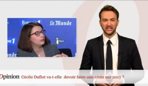 Cécile Duflot va-t-elle devoir faire une croix sur 2017 ?