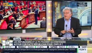 Une coalition entre la gauche et la droite pourrait-elle bouleverser le marché du travail ? – 21/12