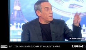 SLT - Rohff : Embêté par Laurent Baffie, il veut en venir aux mains !