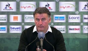 Foot - L1 - ASSE : Galtier «Un bon bilan»