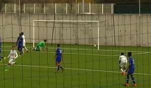 U17 National - OM 4-3 Bastia : le but d’Eddy Sylvestre (25e)