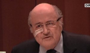 Blatter : «Je sers de punching ball»