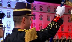 Inauguration du musée de la Gendarmerie à Melun et remise des sabres de l'Ecole de officiers de la Gendarmerie Nationale