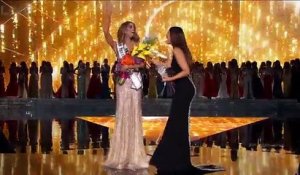 Miss Univers: Il annonce la mauvaise gagnante (Miss Colombie)