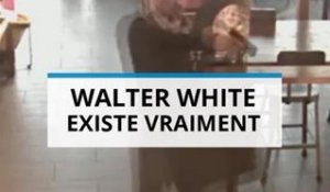 Un faux Walter White dans un vrai braquage ?
