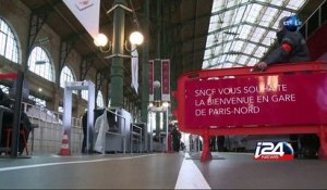 Des nouvelles mesures de sécurité sur les quais Thalys