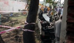 Dix morts dans le crash d'un avion militaire en Inde