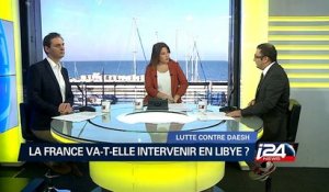 La France va-t-elle intervenir en Libye?