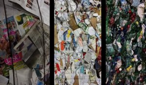 Poubelles jaunes, poubelles vertes : que deviennent les déchets des Parisiens ?