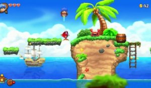 Monster Boy And The Cursed Kingdom - Bande-Annonce #1