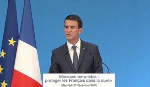 Menaces terroristes : protéger les Français dans la durée