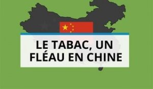 Chine : des chiffres affolants sur le tabagisme