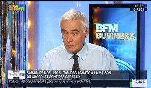 "La Maison du Chocolat fait partie des incontournables du marché", Geoffroy D'Anglejean - 23/12