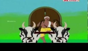 Rettai Kaalai - Tamil Animation Video for Kids