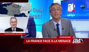 La France face à la menace terroriste avec Yves Bonnet, ancien directeur de la DST