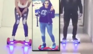 Exclu Vidéo : Emilie Nef Naf, Thomas Vergara, Julie Ricci : Ils ont tous adopté le skate électrique !