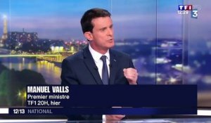 Déchance de nationalité : la gauche hostile, Manuel Valls confiant