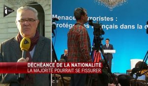 Déchéance de nationalité: une figure du PS en Gironde "se met en congé" de son parti