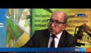 Algérie: le JT économie sur EnnaharTV du 25/12/2015