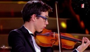 Oscar joue "Asturias" au piano et "Czardas" au violon - Prodiges 2