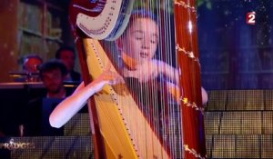 Elisa joue "Concerto Serenade" à la harpe - Prodiges 2