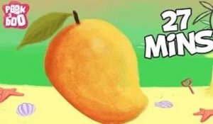 Mango Song For Children & Many More Popular Nursery Rhymes | Collection of English Rhymes For Kids