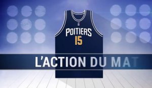 L'action du match : Poitiers - Le Portel