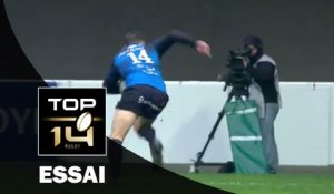 TOP 14 Montpellier - Agen: 45-20 - Essai Julien MALZIEU (MON) - J11 - Saison 2015/2016