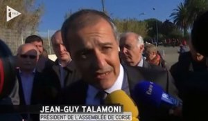 A Ajaccio, Simeoni et Talamoni appellent à l'«apaisement»