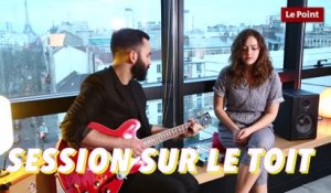 Session sur le toit : Hollydays reprend "Il est 5h, paris s'éveille"