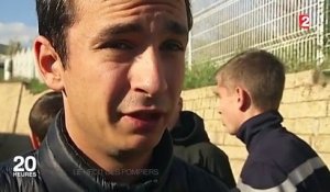 Corse : les pompiers d'Ajaccio veulent voir la situation s'apaiser