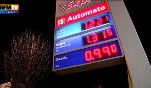 Le gazole passe sous le seuil symbolique d’un euro par litre