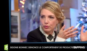 C à Vous : Sidonie Bonnec dénonce le comportement déplacé et sexiste de certains producteurs télé (vidéo)
