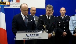 Cazeneuve annonce un renforcement de la sécurité en Corse