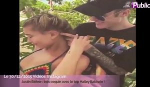 Exclu Vidéo : Justin Bieber : très coquin avec le top Hailey Baldwin !