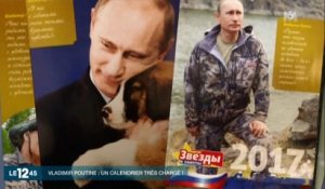 Zapping télé du 30 décembre 2015 ! - Le calendrier Vladimir Poutine est sorti !