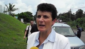Sécurité Routière à Mayotte, la directrice de cabinet de la Préfecture sur le terrain