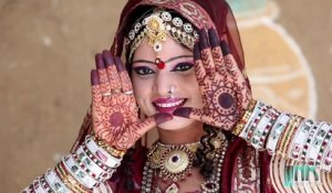 Rajasthani Lokgeet 2016 | 'Hatha Mein Mehndi Rachani' HD SONG |Marwadi Love Song  | Romantic Song