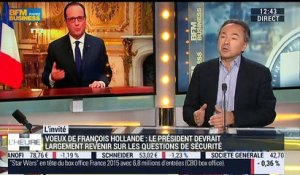 Gilles Kepel: Vœux présidentiels: Sur quels sujets François Hollande axera-t-il son discours ? – 31/12