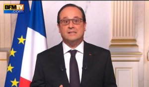 François Hollande: "nous n'en avons pas terminé avec le terrorisme"