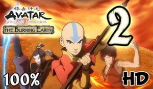 Avatar The Last Airbender: Burning Earth Walkthrough Part 2 | 100% (X360, Wii, PS2) HD