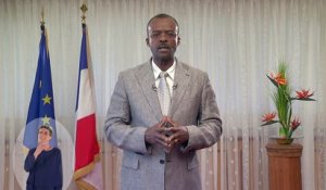 VŒUX 2016 Ary CHALUS Président de la Région Guadeloupe