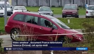 VIDEO FRANCE 3. Les images de l'attaque à la voiture contre des militaires à Valence