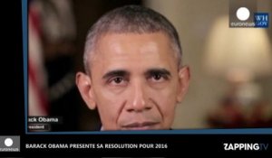 Barack Obama en guerre contre les armes à feu, sa bonne résolution pour 2016