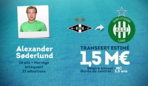 Officiel : Alexander Søderlund signe à l'ASSE !