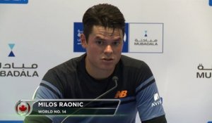 Mubadala - Raonic a hâte d'affronter Nadal