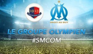 Caen-OM : le groupe olympien