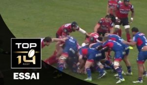 TOP 14 - Grenoble - Oyonnax : 42-17 Essai Maritino NEMANI (GRE) - J12 - Saison 2015/2016